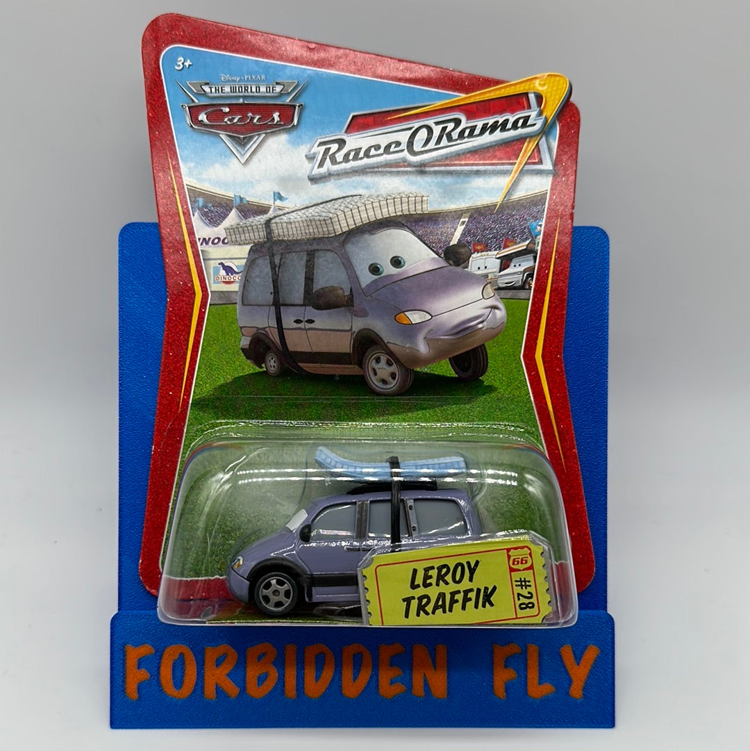 Disney Pixar Cars Movie - Race O Rama - Leroy Traffik