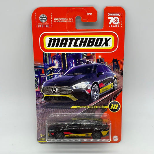 Matchbox Mainline - 2023 Matchbox Super Chase - 2020 Mercedes-Benz CLA Shooting Brake