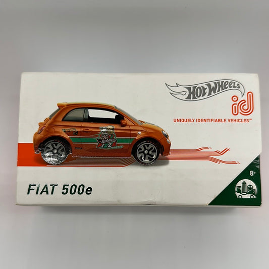 Hot Wheels Boxed Series 1 ID Car - HW Metro - Fiat 500e