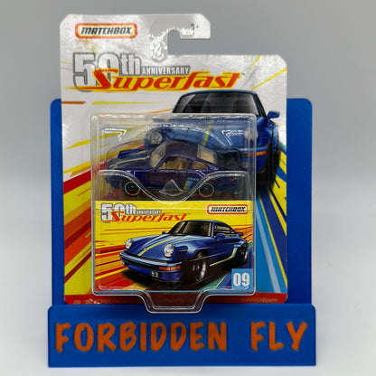 Matchbox Superfast (Collectors) 50th Anniversary - #09 - 1980 Porsche 911 Turbo