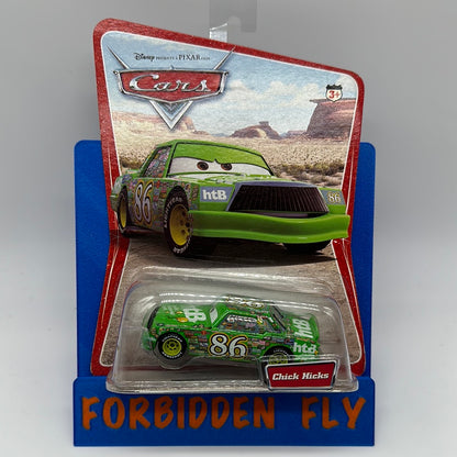 Disney Pixar Cars Movie - 2005 Original Desert Series - Chick Hicks