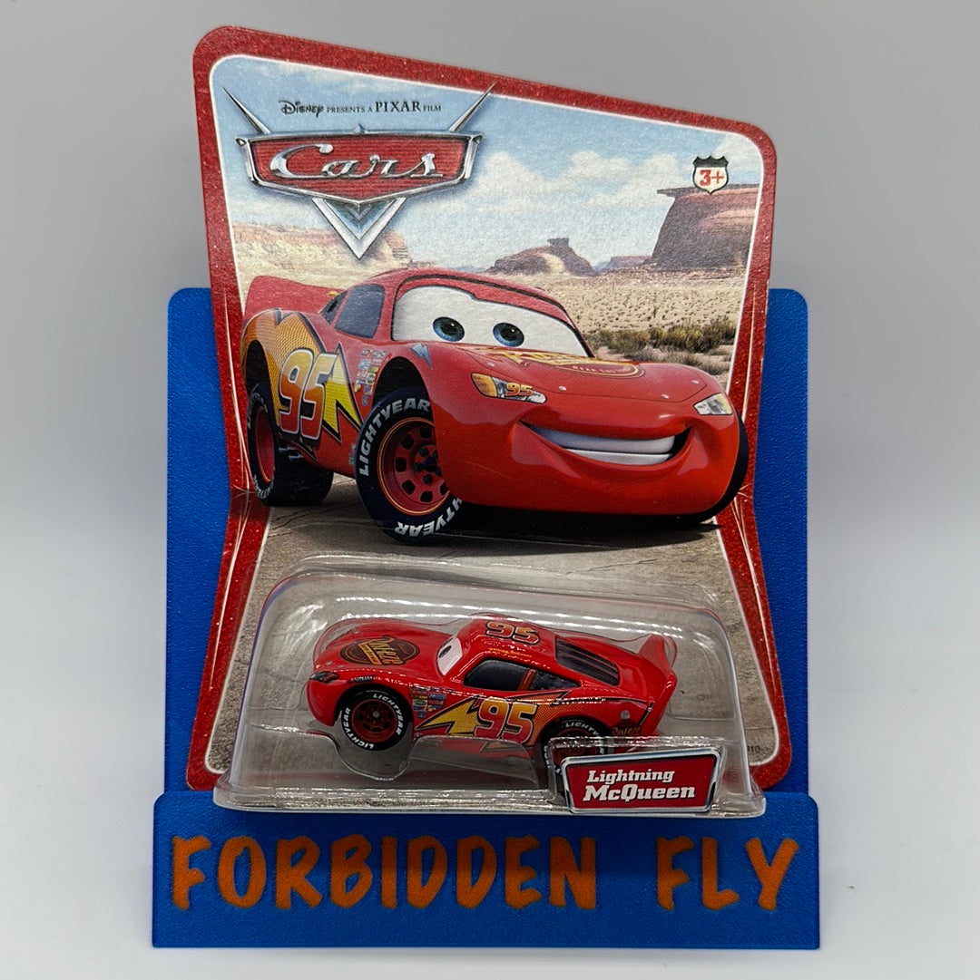 Disney Pixar Cars Movie - 2005 Original Desert Series - Lightning McQueen