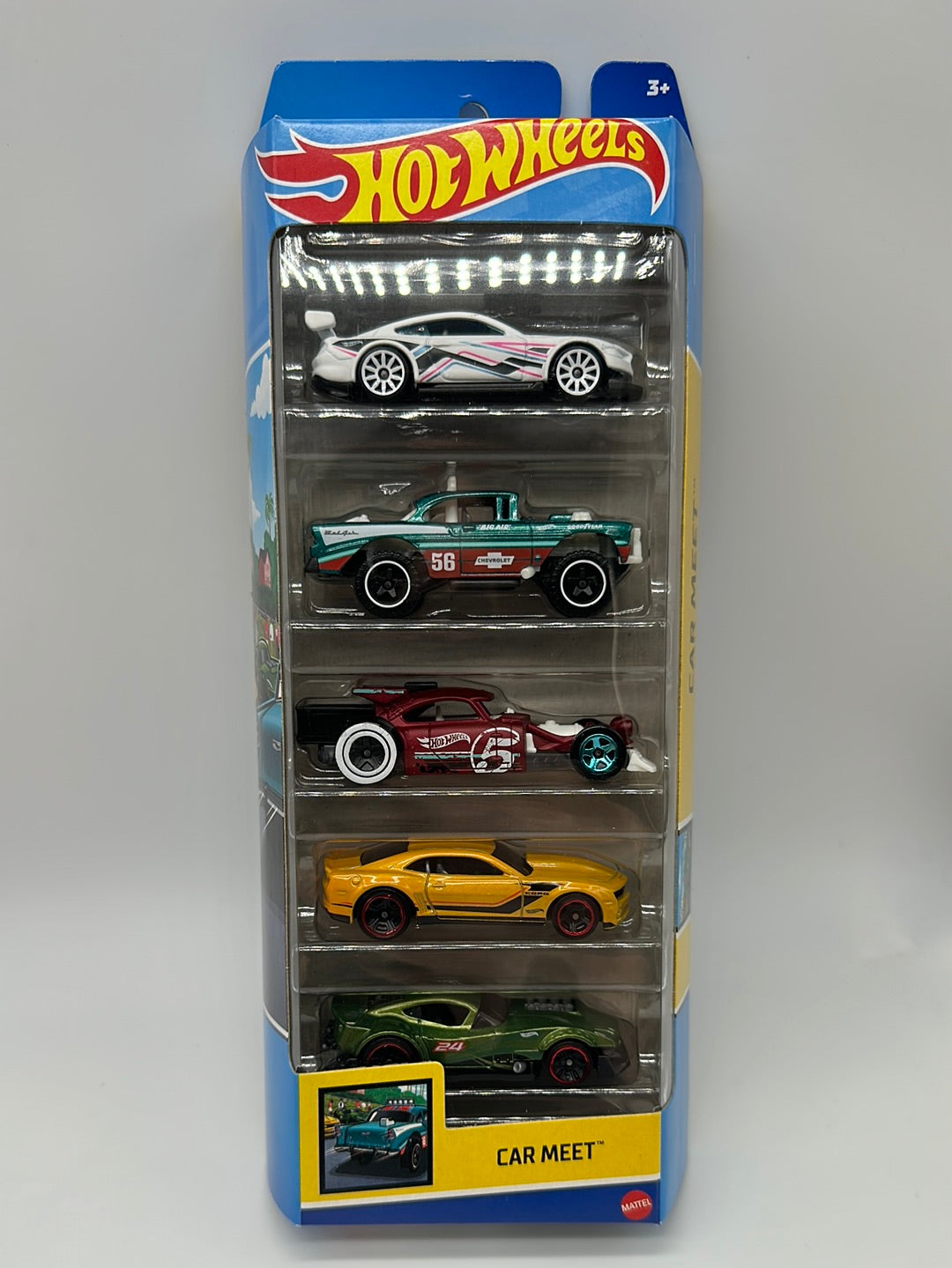 Hot Wheels 5 Pack - 2023 Car Meet