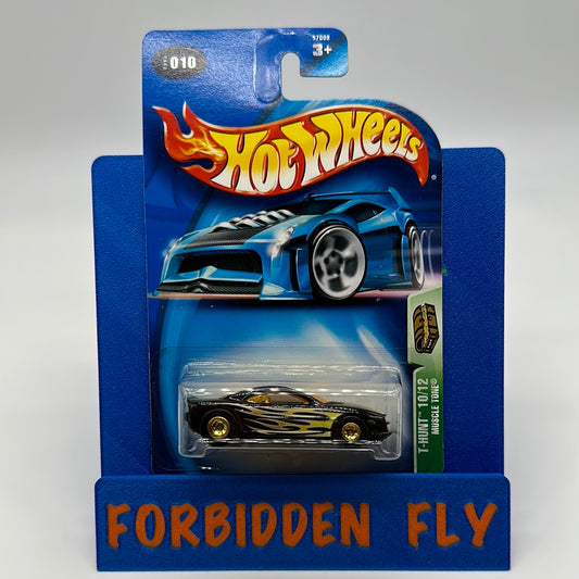 Hot Wheels Regular Treasure Hunt - 2003 (#10/12) - Muscle Tone