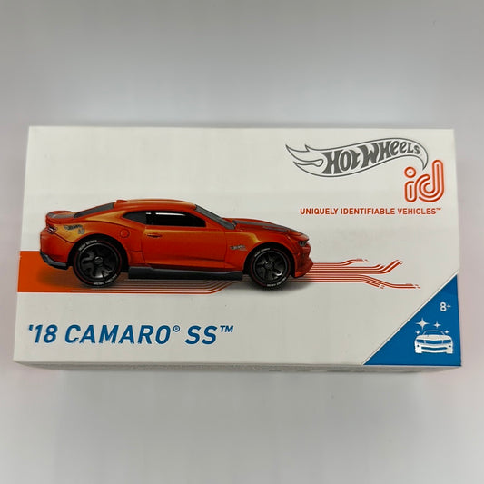 Hot Wheels Boxed Series 1 ID Car - Factory Fresh - ‘18 Camaro SS