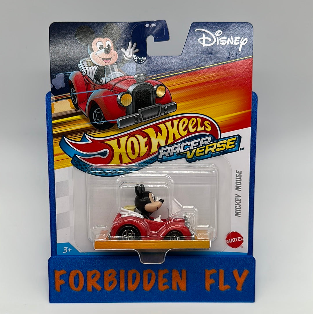 Hot Wheels - 2023 Racer Verse - Disney Mickey Mouse Car – Forbidden Fly