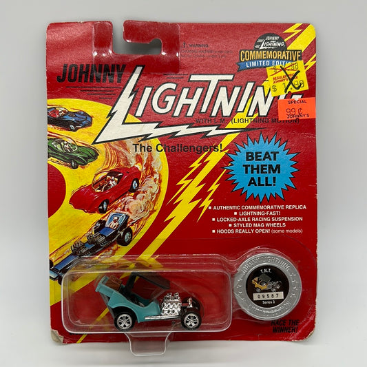 Johnny Lightning - The Challengers - Series 3 - T.N.T. - Teal