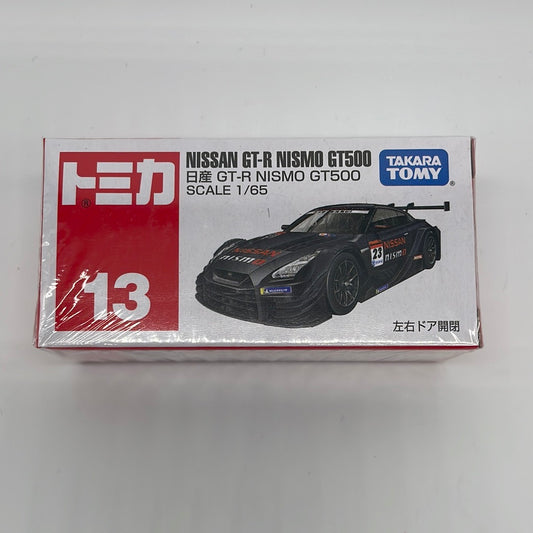 Tomica (Takara Tomy) - 2018 Standard - # 13 - Nissan GT-R NISMO GT500 - Black