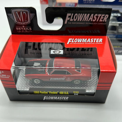 M2 Machines Acrylic Boxed Car Set - Hi-Performance S102 Series - Complete Set of 6