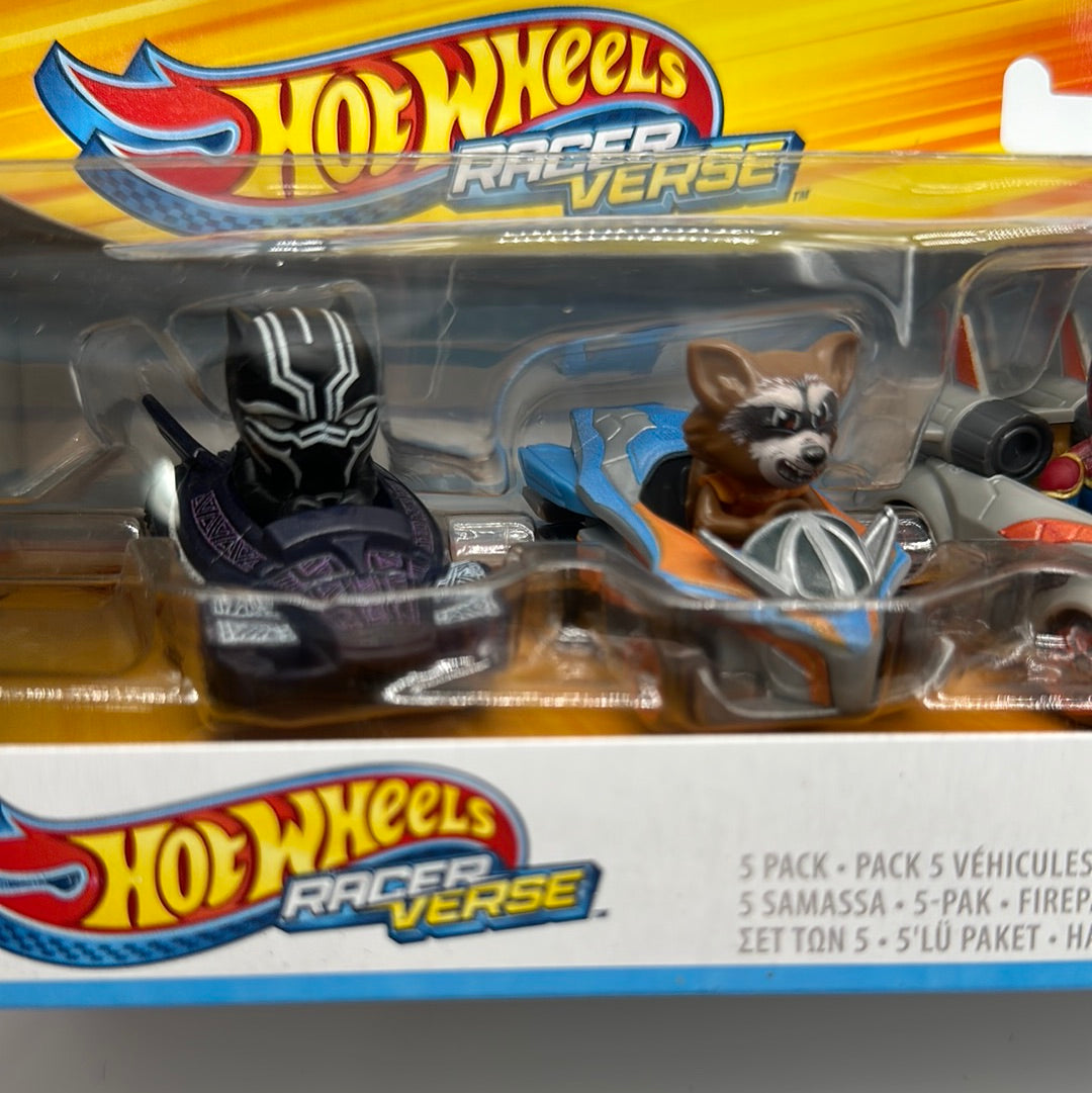 Hot Wheels - 2023 Racer Verse - Marvel 5 Pack