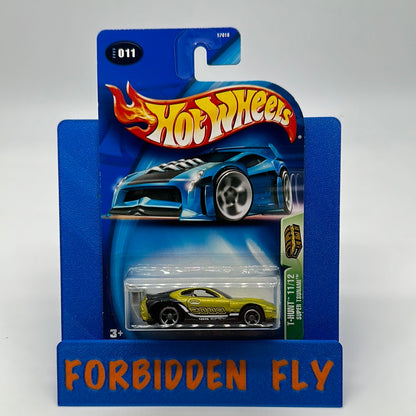 Hot Wheels Regular Treasure Hunt - 2003 (#11/12) - Super Tsunami