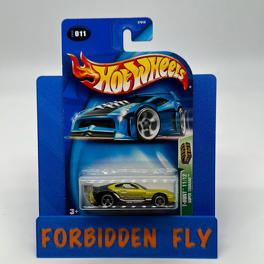 Hot Wheels Regular Treasure Hunt - 2003 (#11/12) - Super Tsunami