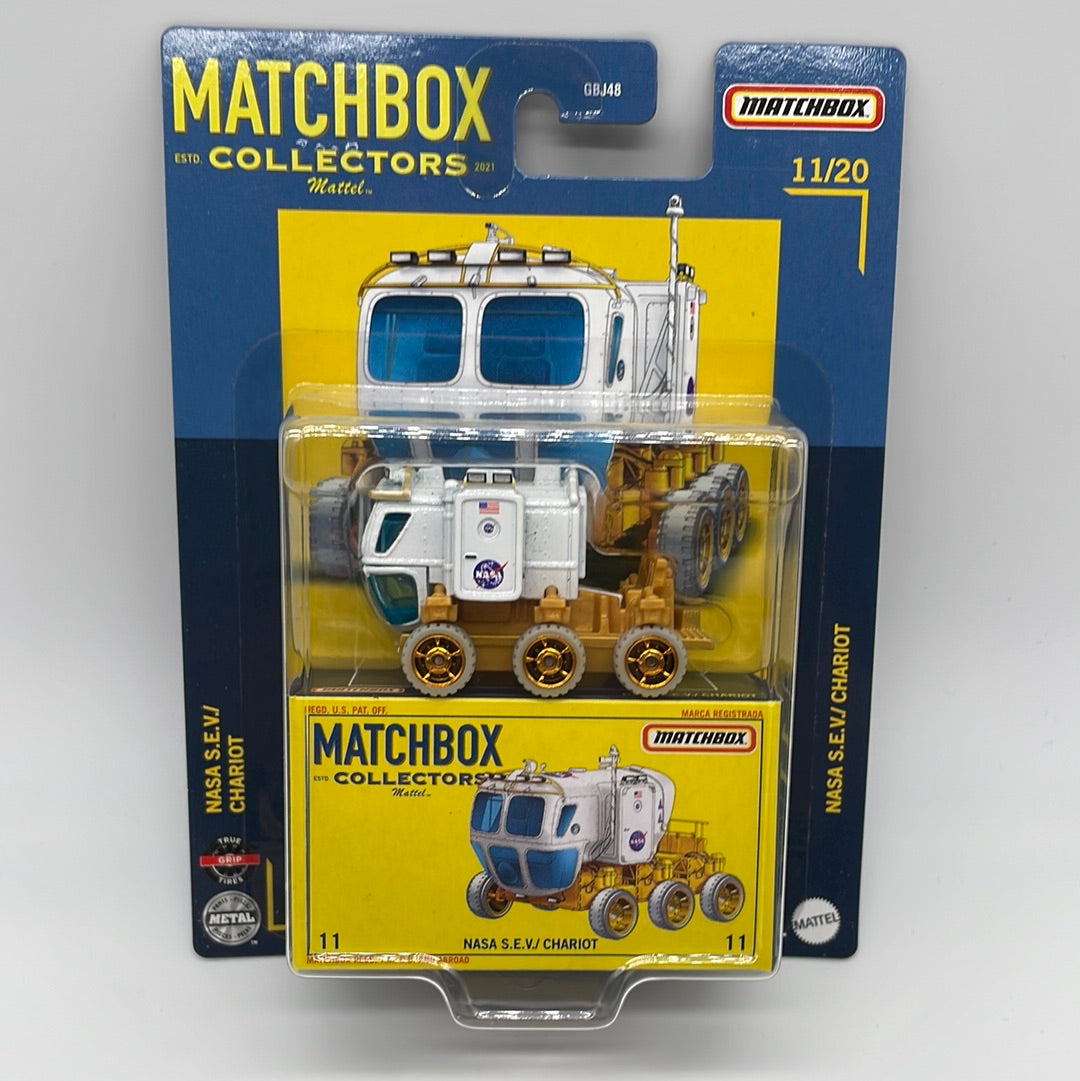 Matchbox Collectors - #11/20 - NASA S.E.V. / Chariot