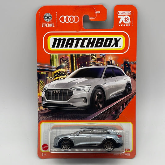 Matchbox - 2023 Mainline - Audi E-Tron - Silver - # 1/100