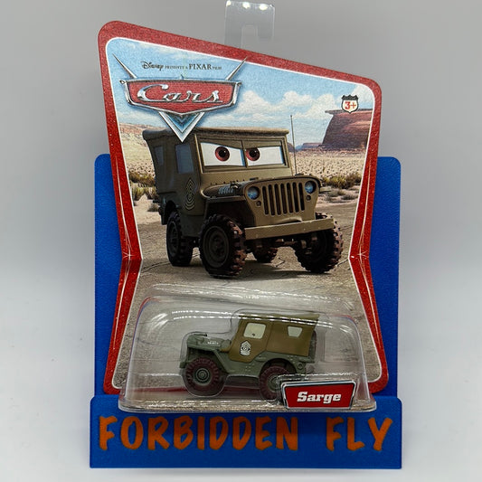 Disney Pixar Cars Movie - 2005 Original Desert Series - Sarge