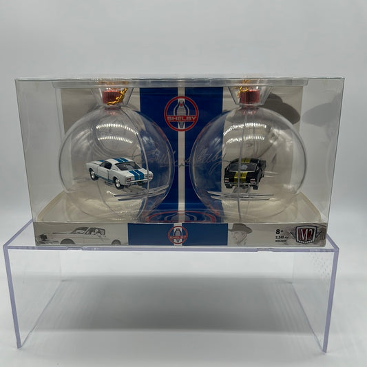 M2 Machines - 2022 Christmas Ornaments 2 Pack - Shelby Mustang GT 350