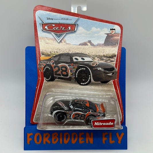 Disney Pixar Cars Movie - 2005 Original Desert Series - Piston Cup Racer #28 Nitroade
