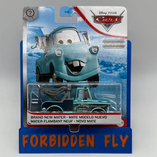 Disney Pixar Cars Movie - Special Metallic Edition - Metallic Brand New Mater