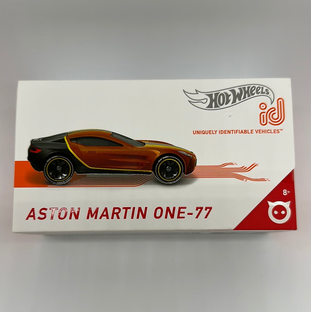 Hot Wheels Boxed Series 1 ID Car - Speed Demons - Aston Martin One-77