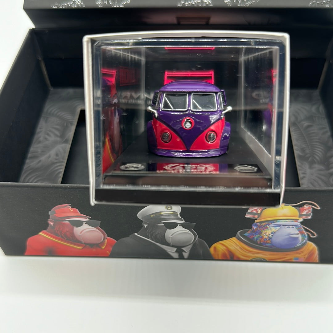 NVRLand Collectibles - Degen Ape Academy Release Car - Monoliff Drift Bus