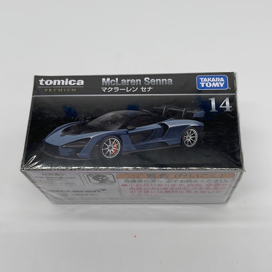 Tomica (Takara Tomy) - Premium - #14 - McLaren Senna - Blue