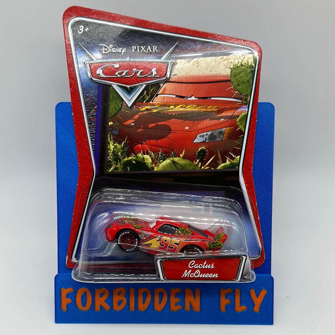 Disney Pixar Cars Movie - Cactus Lightning McQueen