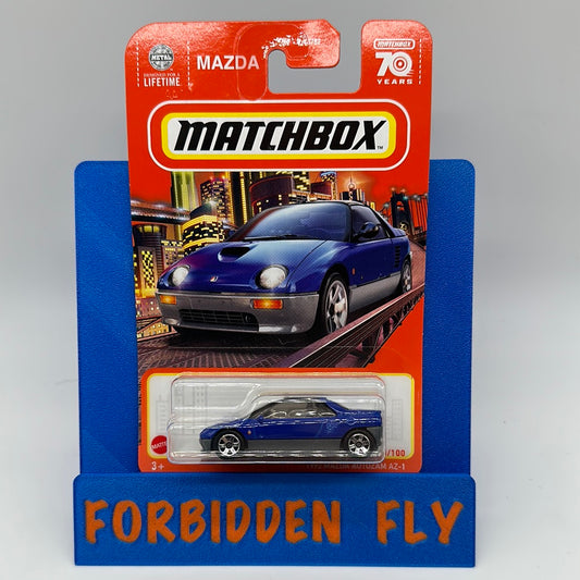 Matchbox - 2023 Mainline #3/100 - 1992 Mazda Autozam AZ-1