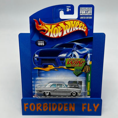 Hot Wheels Regular Treasure Hunt - 2002 (#5/12) - Ford Thunderbolt