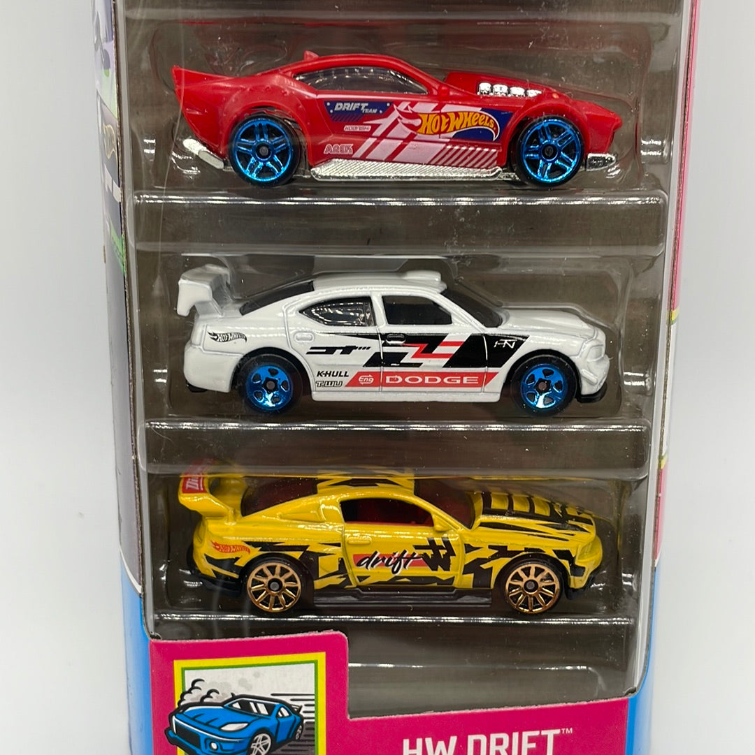 Hot Wheels 5 Pack - 2023 HW Drift