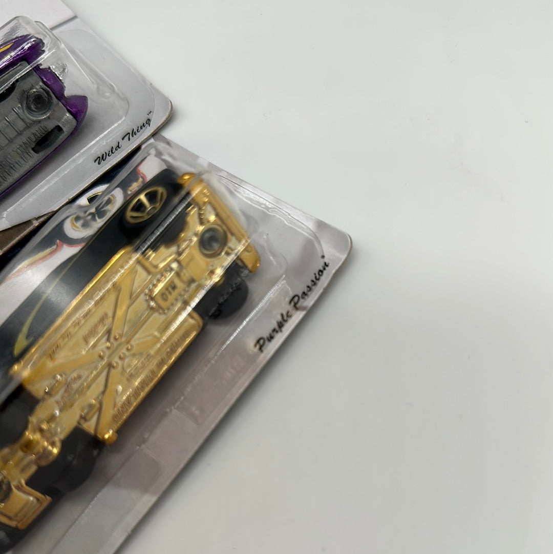 Hot Wheels - Walmart Exclusive - 2019 Larry Wood 50th Anniversary Series Complete Set of 10