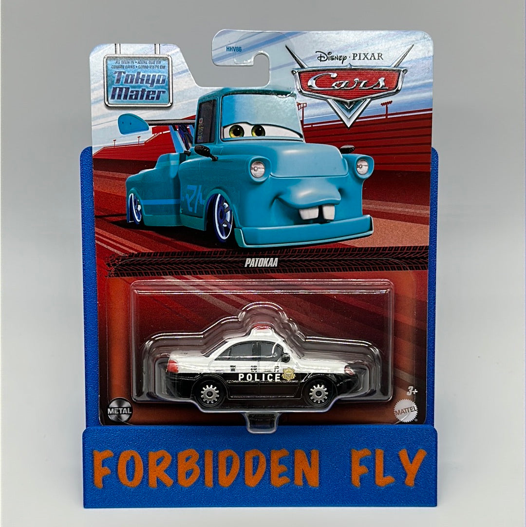Disney Pixar Cars Movie - Tokyo Mater - Patokaa