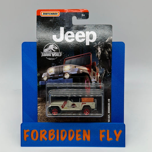 Matchbox Mainline Walmart Exclusive - Jurassic World #10 - ‘93 Jeep Wrangler
