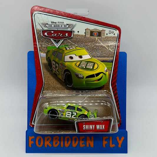 Disney Pixar Cars Movie - World of Cars - Piston Cup Racer #82 Shiny Wax