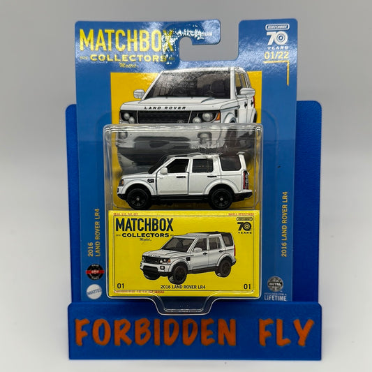 Matchbox Collectors 70 Years - #01/22 - 2016 Land Rover LR4