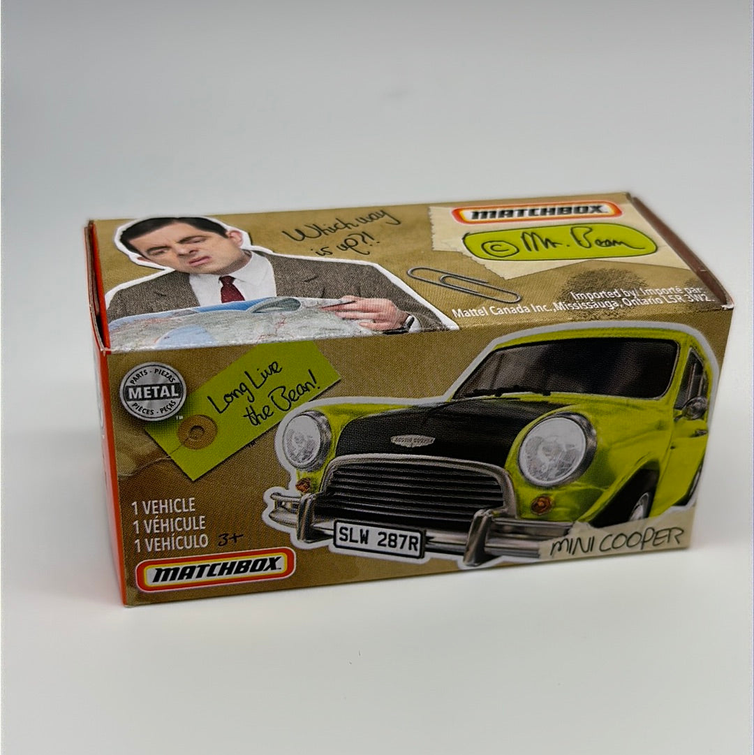Matchbox Power Grabs - 2020 - Mr. Bean Mini Cooper