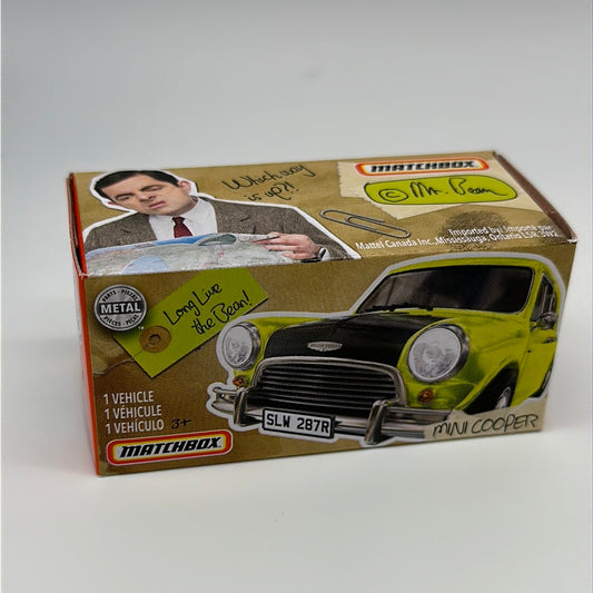 Matchbox Power Grabs - 2020 - Mr. Bean Mini Cooper