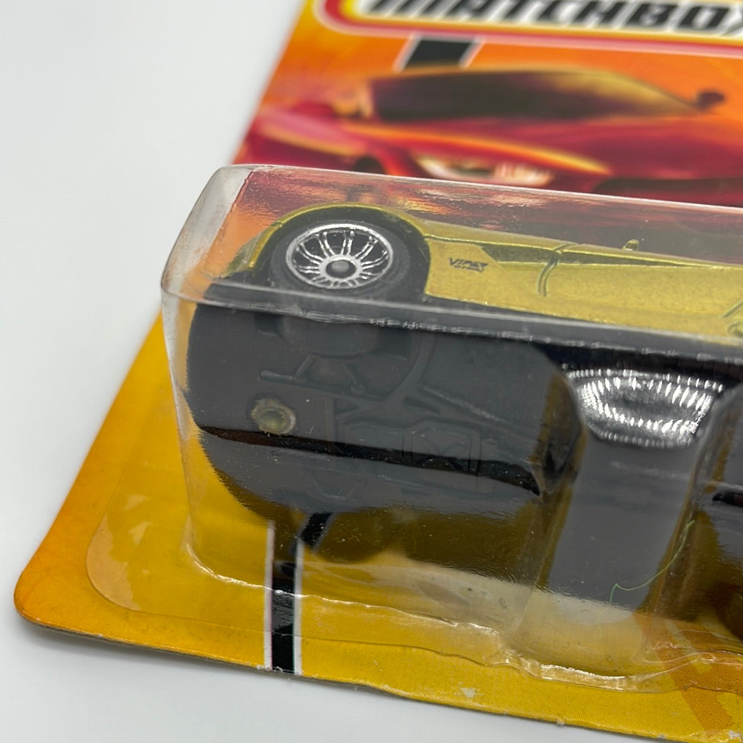 Matchbox - 2009 Mainline - Dodge Viper GTS-R - Gold - # 22/100