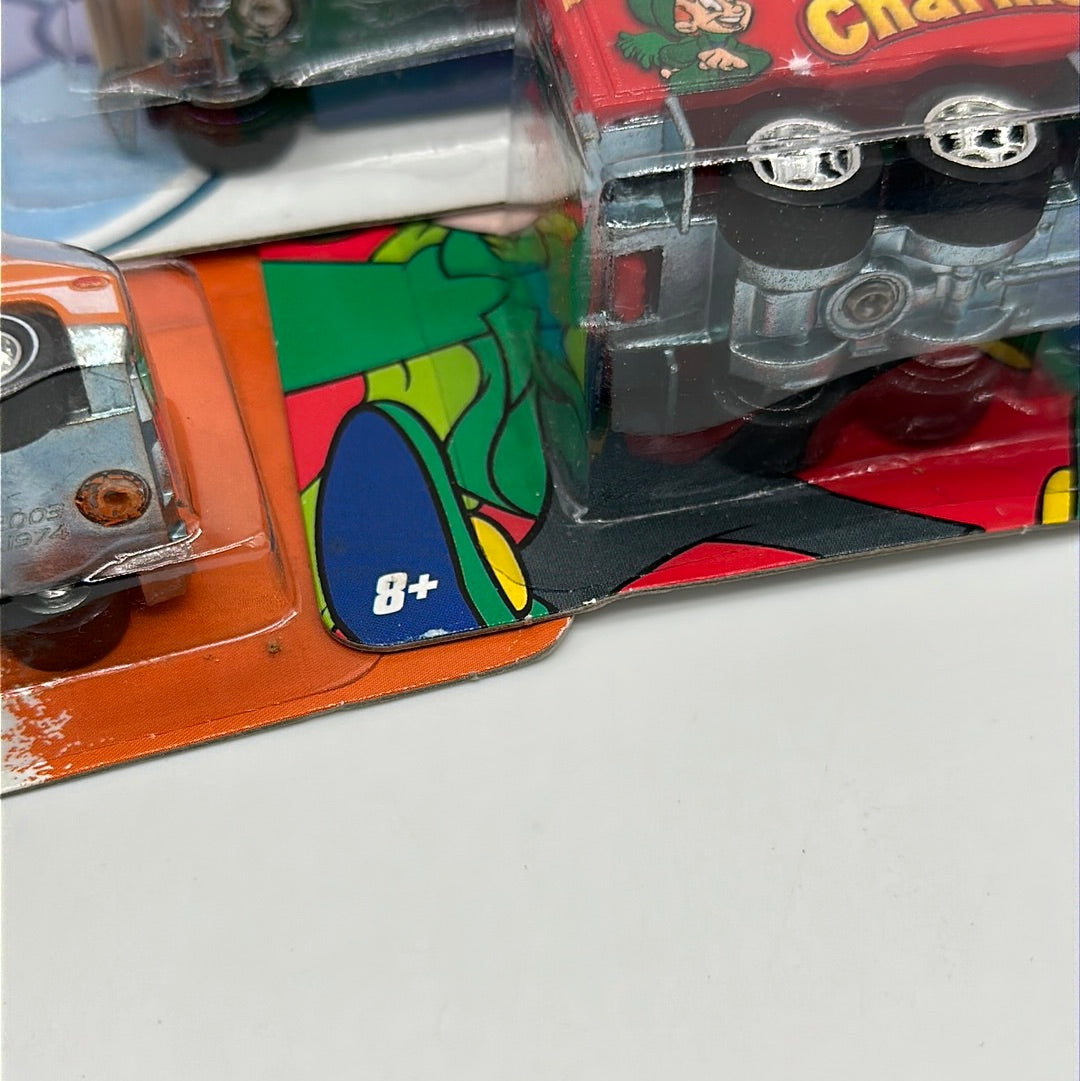 Hot Wheels Premium - Pop Culture General Mills Cereal Series - Set of 9