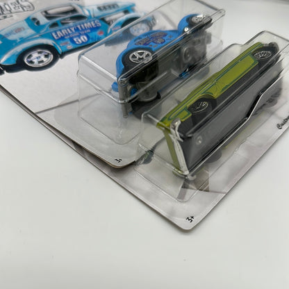 Hot Wheels - Walmart Exclusive - 2019 Larry Wood 50th Anniversary Series Complete Set of 10
