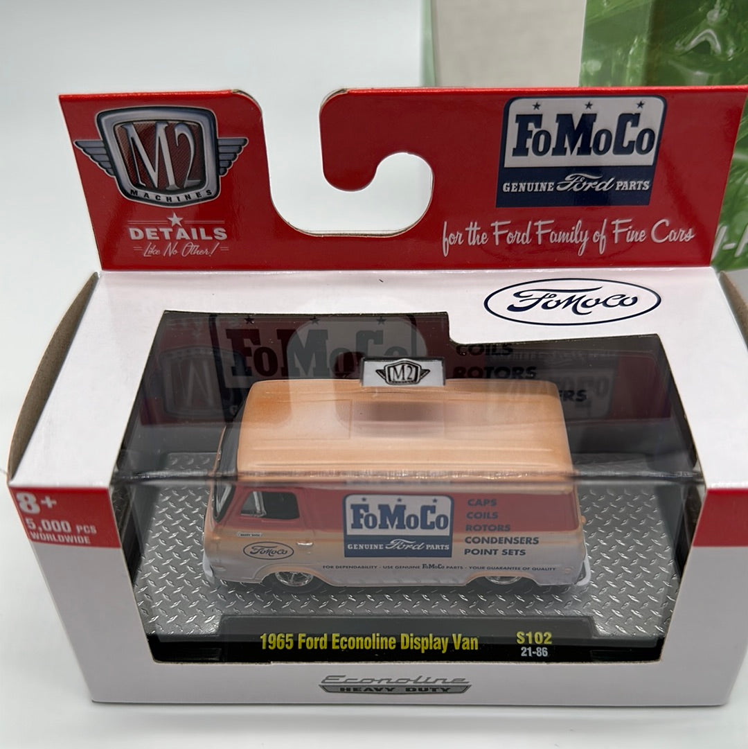 M2 Machines Acrylic Boxed Car Set - Hi-Performance S102 Series - Complete Set of 6