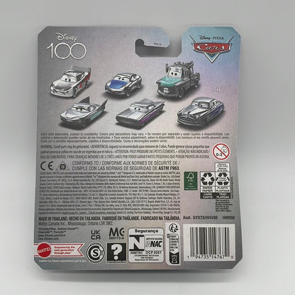 Disney Pixar Cars - 2023 Disney 100 Series - Fabulous Hudson Hornet