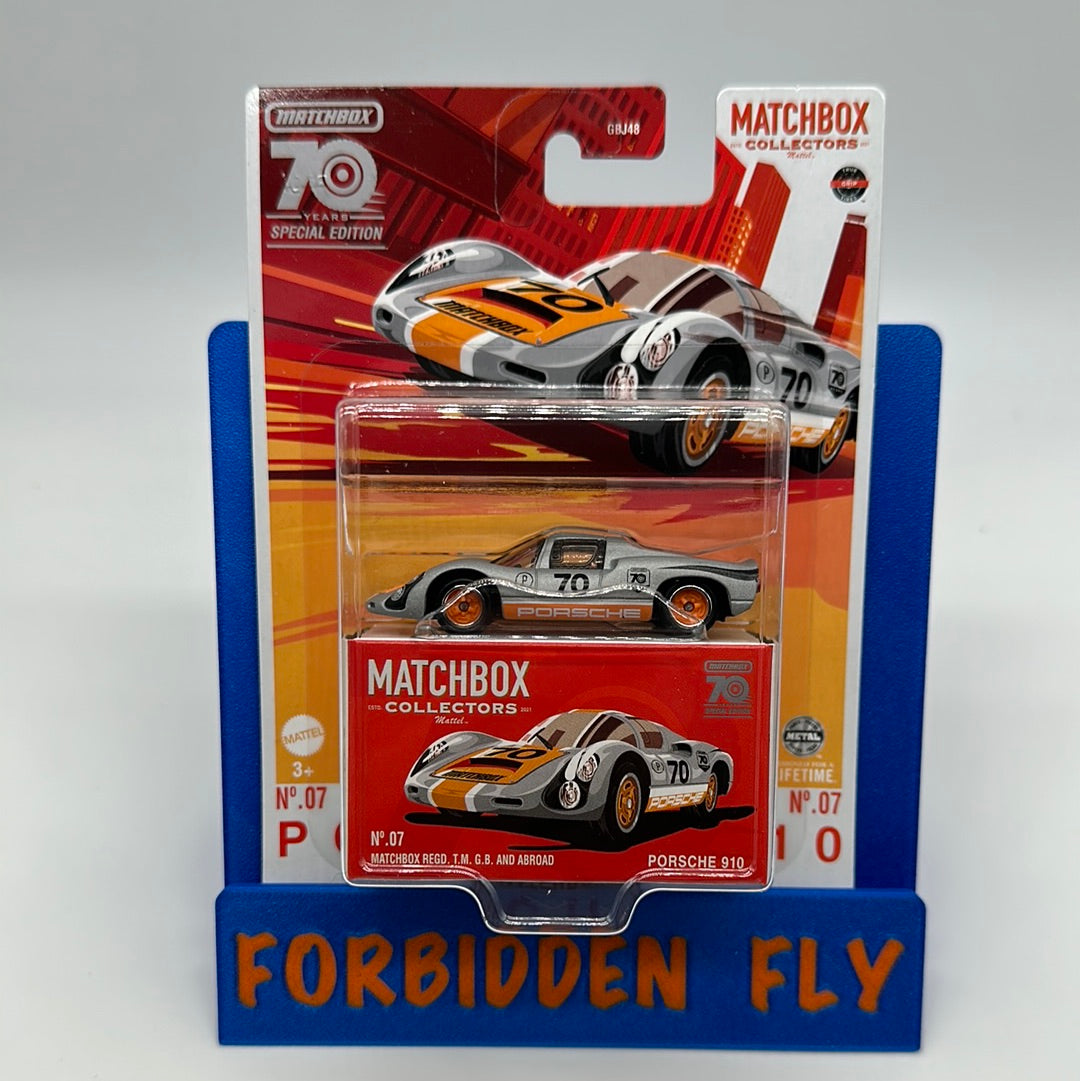 Matchbox Collectors - 2023 70 Years Special Edition - Porsche 910 - # 07