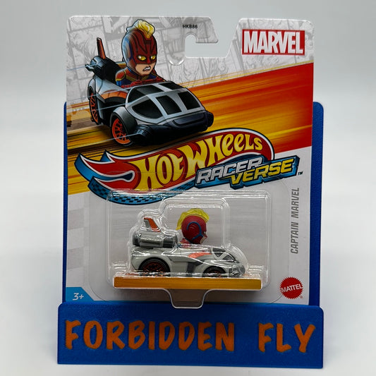 Hot Wheels - 2023 Racer Verse - Marvel Captain Marvel Car