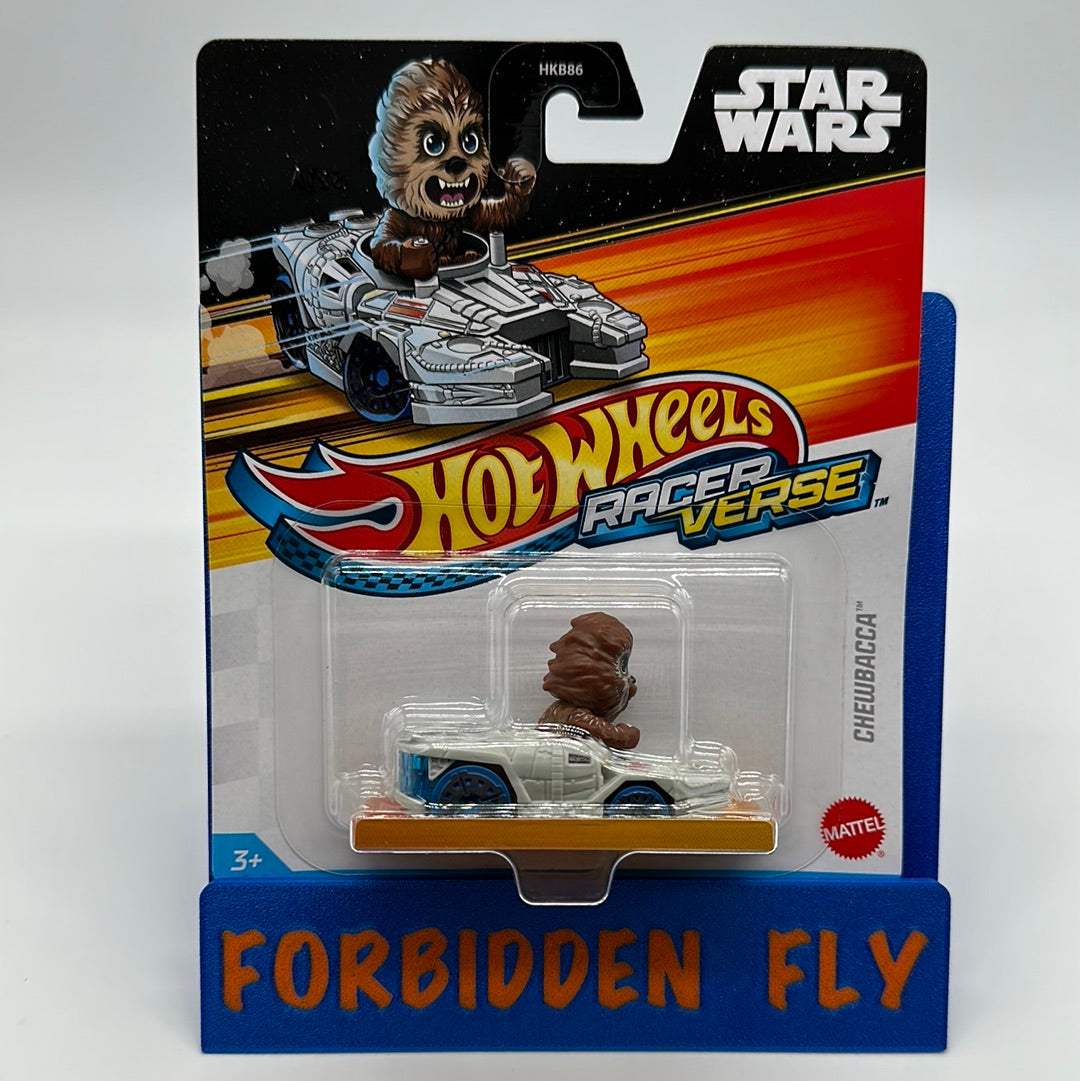 Hot Wheels - 2023 Racer Verse - Star Wars Chewbacca Car