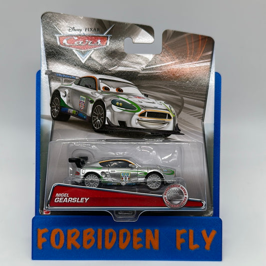 Disney Pixar Cars Movie - 2015 Silver Racer Series - Nigel Gearsley