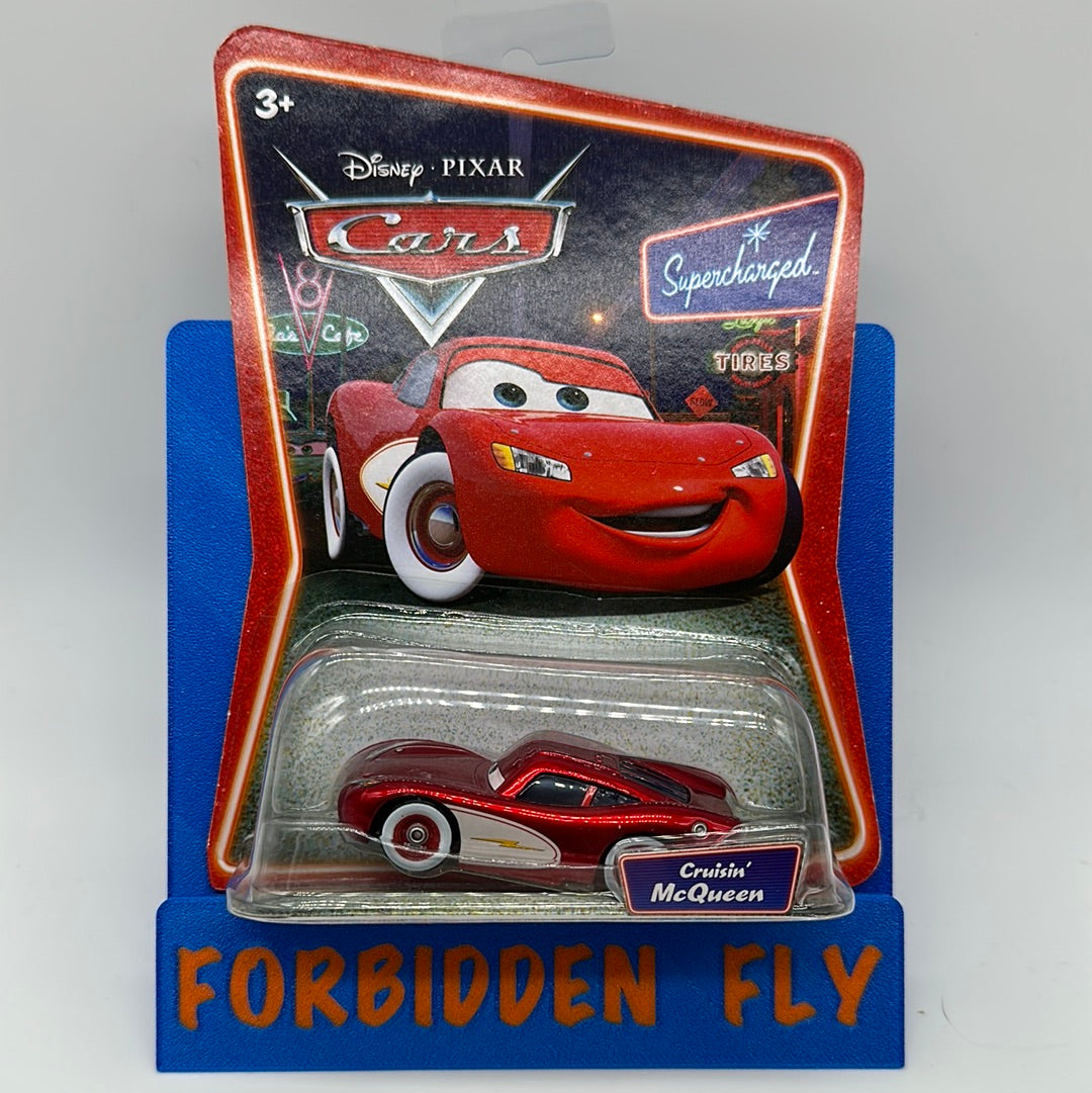 Disney Pixar Cars Movie - Supercharged - Cruisin’ Lightning McQueen ...