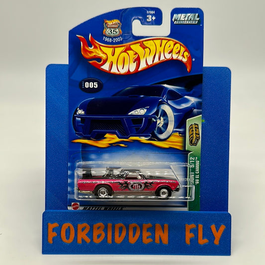 Hot Wheels Regular Treasure Hunt - 2003 (#5/12) - ‘68 El Camino