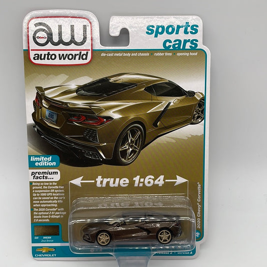 Auto World Sports Cars Series - Release 2 - 2020 Chevy Corvette - Version A