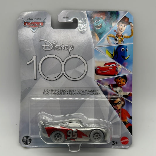 Disney Pixar Cars - 2023 Disney 100 Series - Lightning McQueen