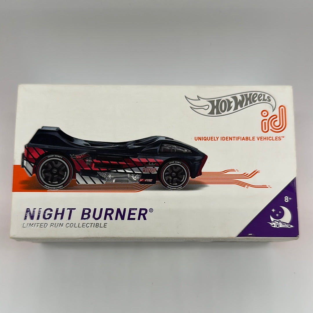 Hot Wheels Boxed Series 2 ID Car - Nightburnerz - Night Burner